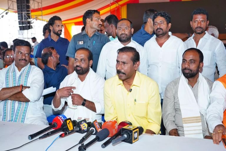 YSRCP Alleges Corruption, Nepotism in Amaravati Project