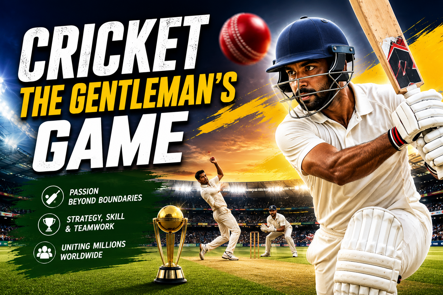 Cricket: The Gentleman’s Game