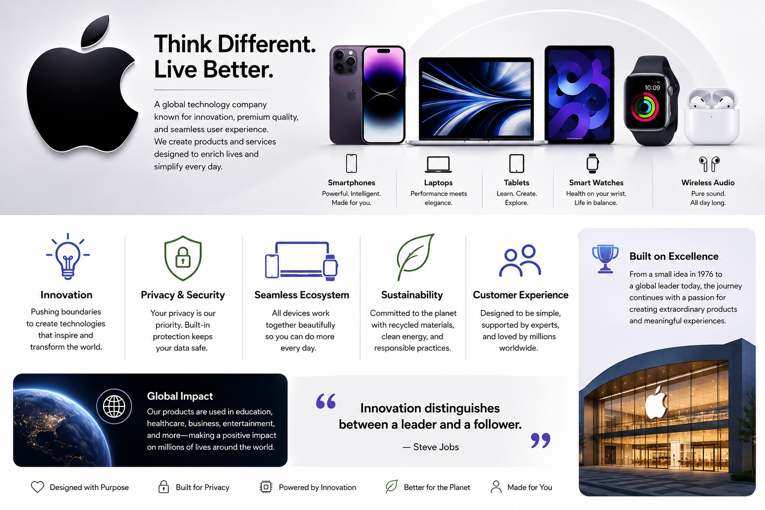 Apple Brand: Innovation That Changed the World