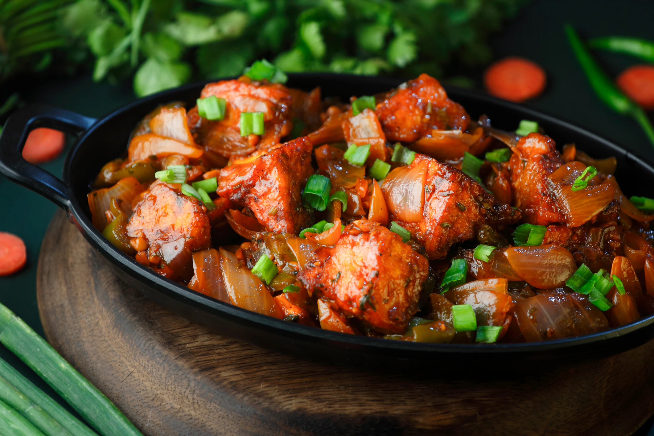 Honey Chili Paneer Bites