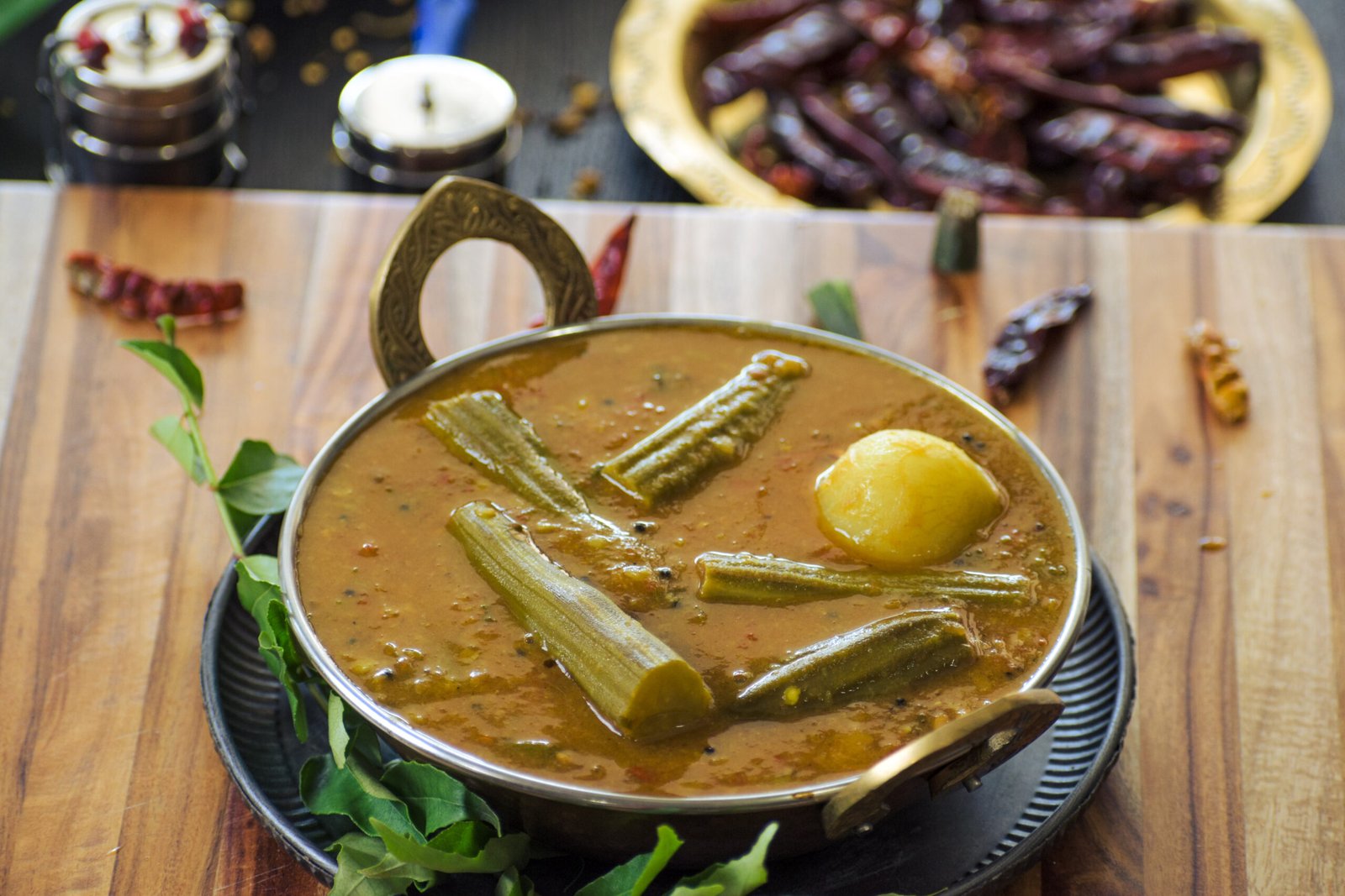 Mulakkada Sambar (Drumstick Sambar)
