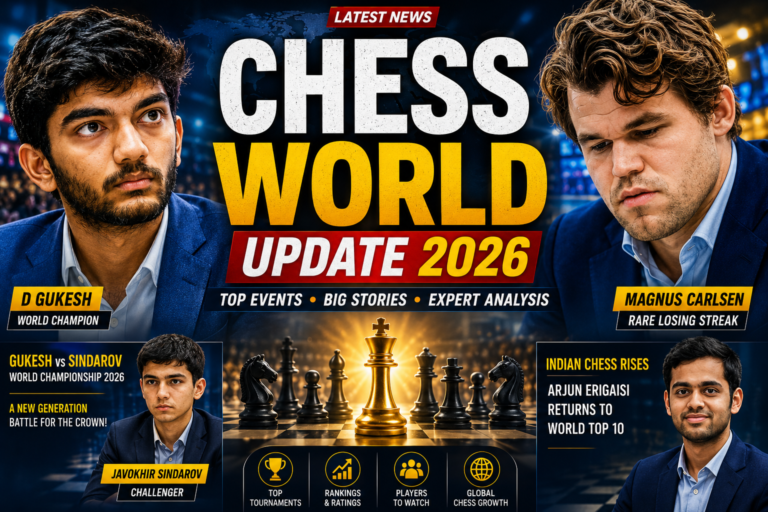Chess World Update 2026: Gukesh Prepares for Title Defense as Carlsen Faces New Challenges