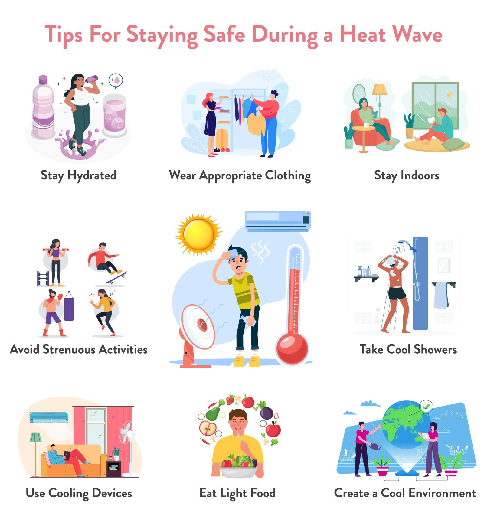 Health Update Today: Experts Urge Caution as Heat-Related Illnesses Rise