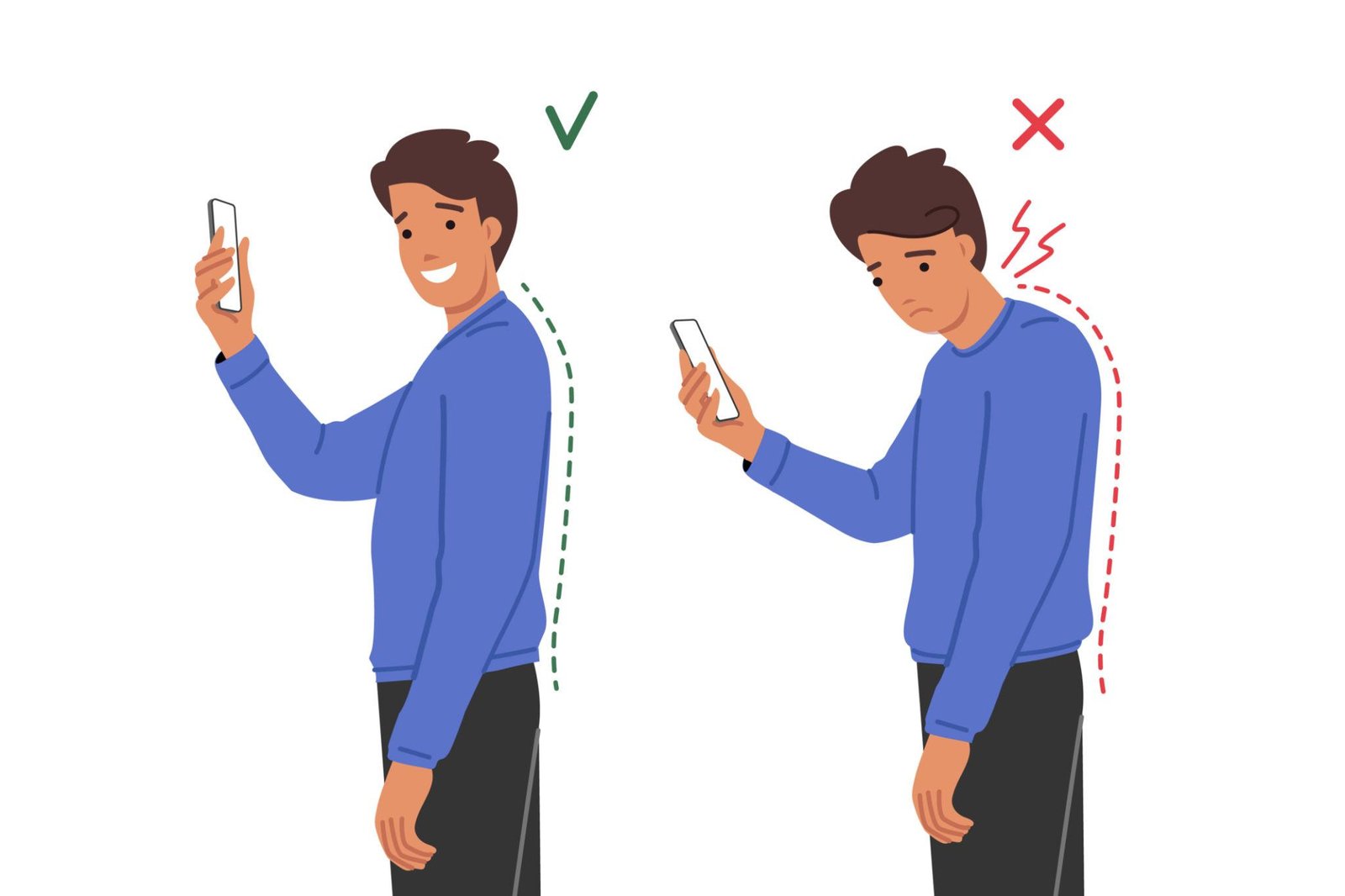 Health Update Today: Experts Warn About the Growing Problem of “Text Neck”