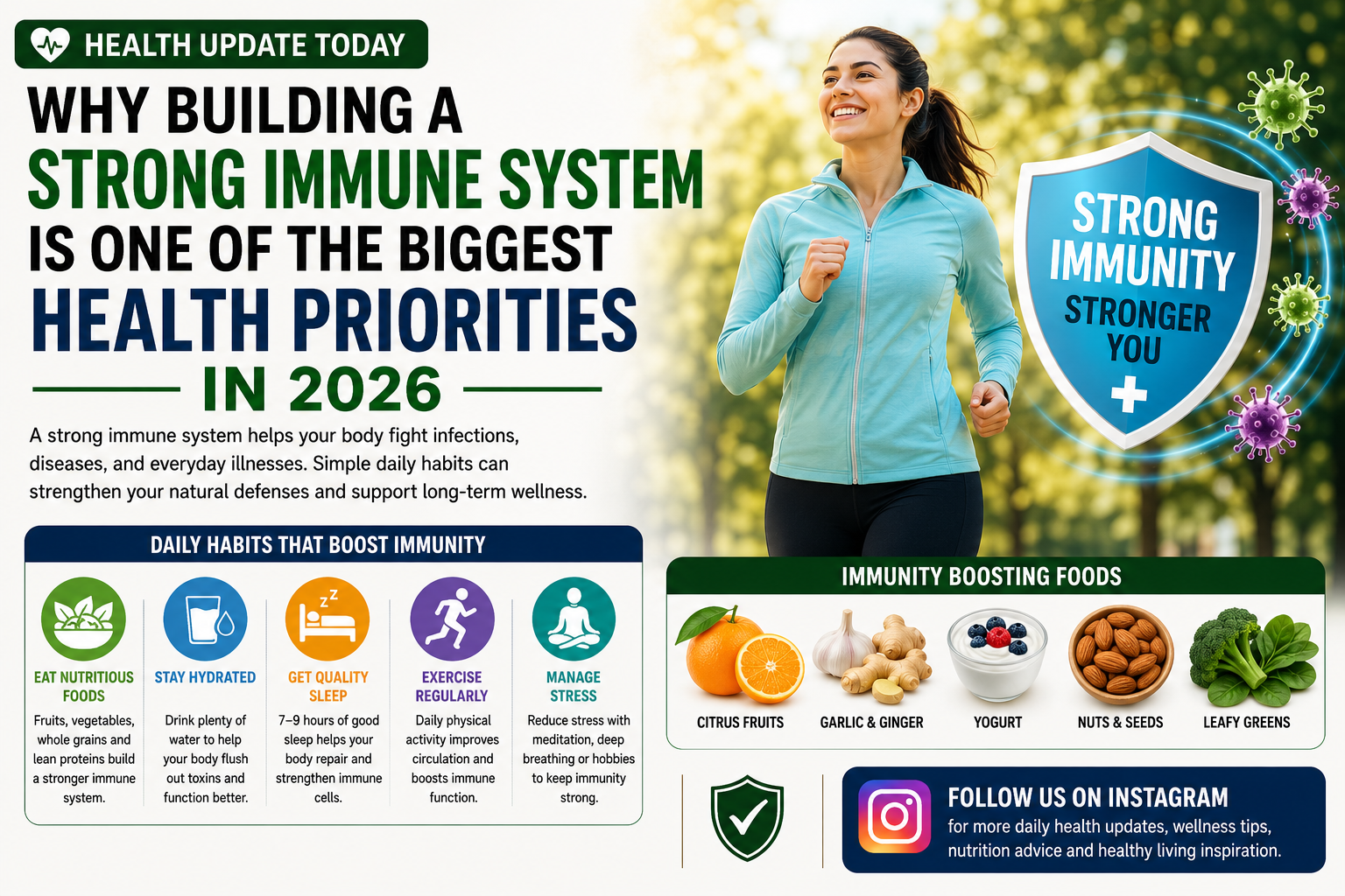Health Update Today: Why Building a Strong Immune System Is One of the Biggest Health Priorities in 2026