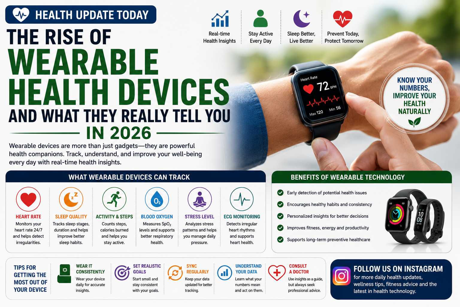 Health Update Today: The Rise of Wearable Health Devices and What They Really Tell You