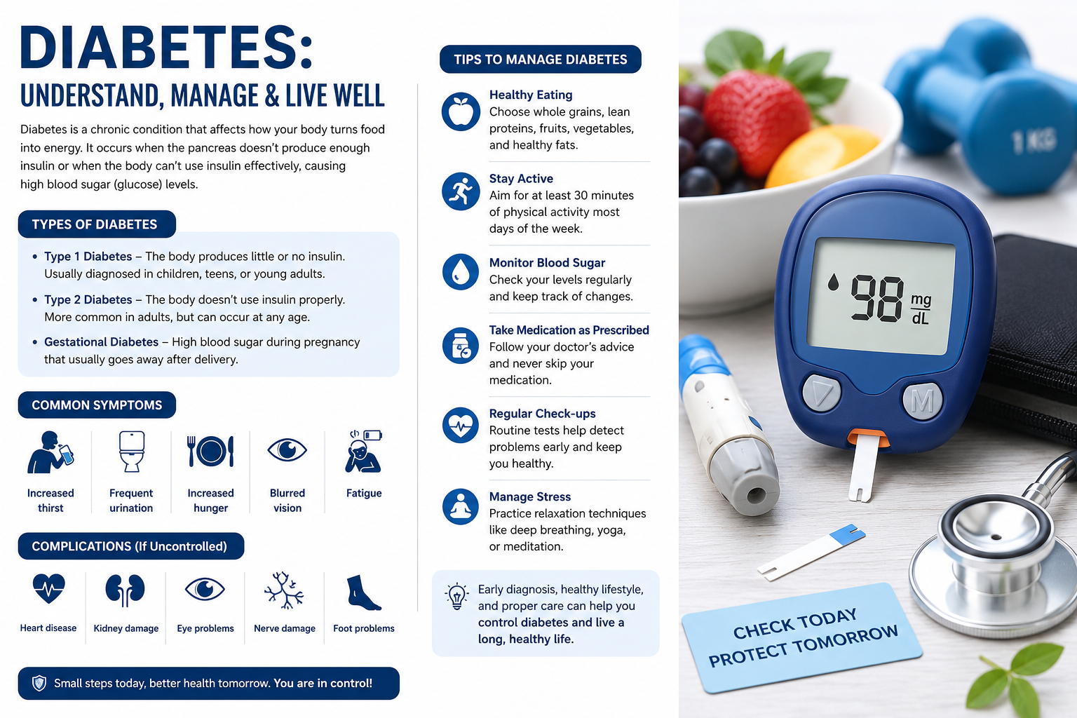 Diabetes Care in 2026: Daily Habits That Can Help You Manage Blood Sugar Naturally