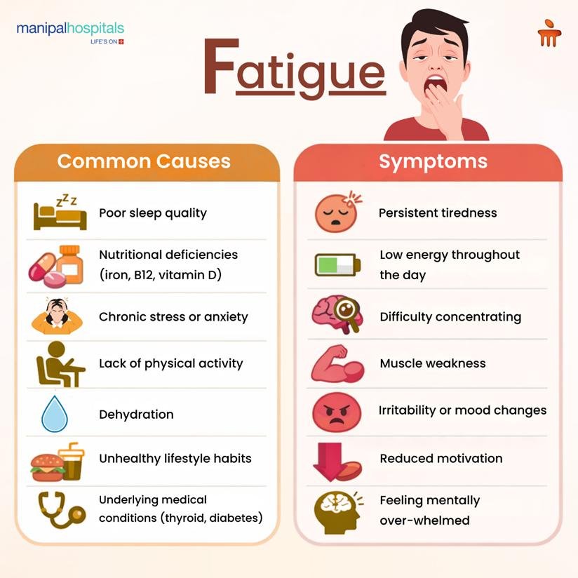 Always Feeling Tired? The Everyday Habits That May Be Draining Your Energy
