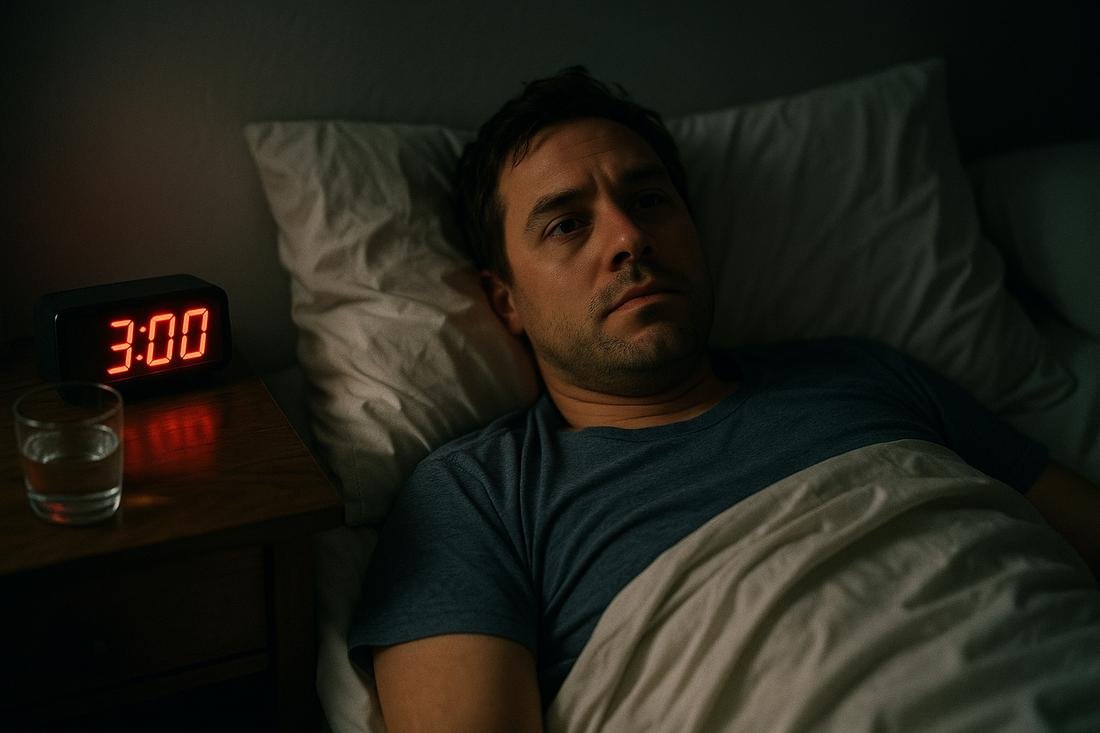 Why Are So Many People Waking Up at 3 AM? Experts Explain the Growing Sleep Crisis
