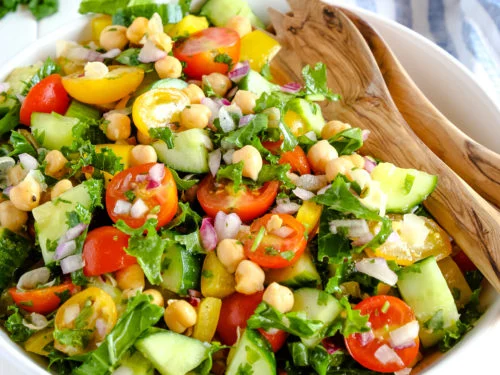 Mediterranean Chickpea Salad