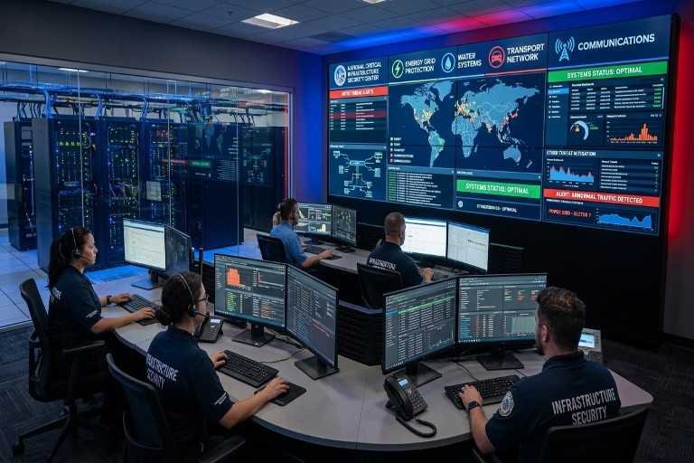 Critical Infrastructure Security in 2026: Protecting the Systems That Keep Society Running