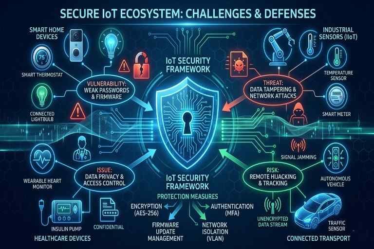 IoT Security in 2026: Protecting Connected Devices in an Always-On World