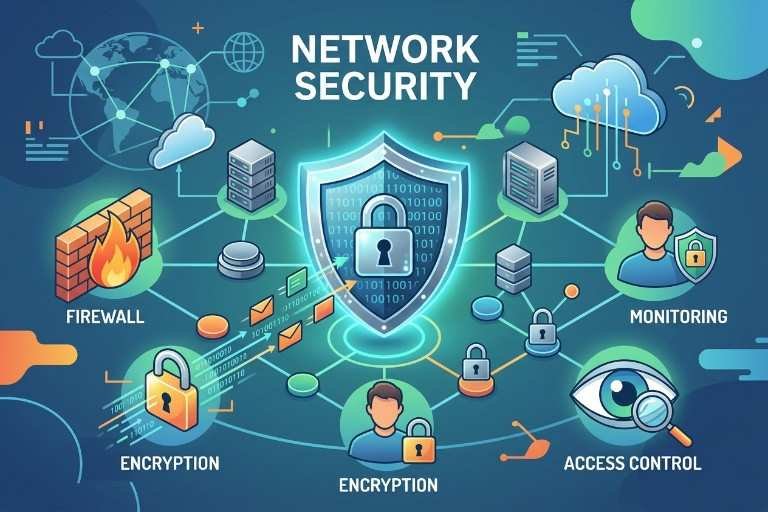 Network Security in 2026: Protecting Digital Communications from Evolving Cyber Threats