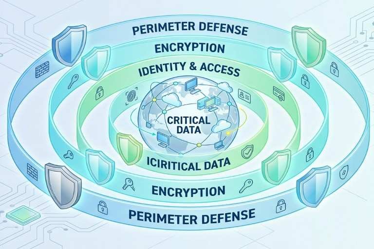 Network Security in 2026: Protecting Digital Communications from Modern Cyber Threats