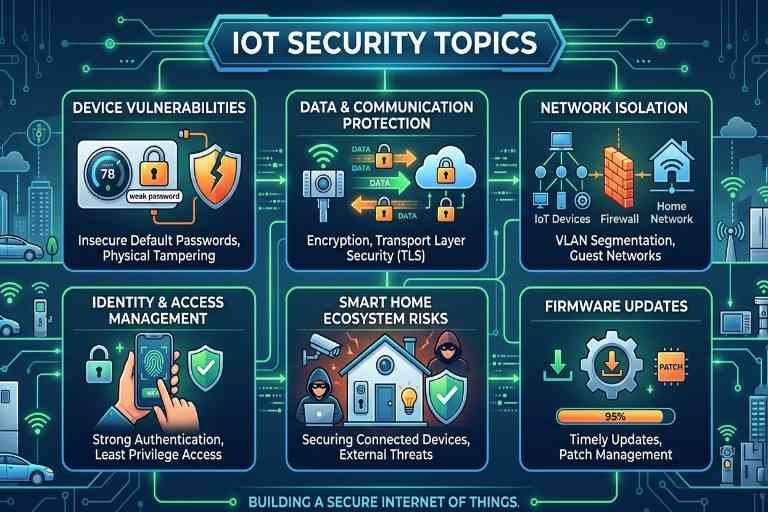 IoT Security in 2026: Protecting the Billions of Connected Devices Shaping Our Future