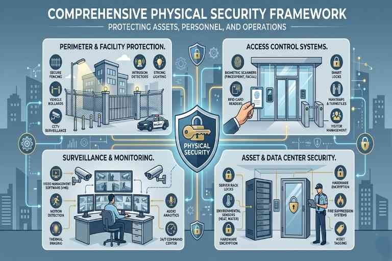 Physical Security in 2026: Building Strong Defenses Beyond Cybersecurity