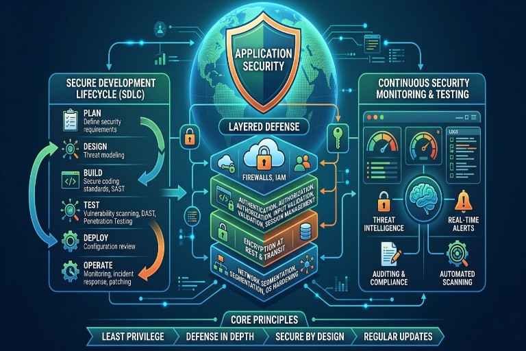 Application Security in 2026: Building Secure Software in an Era of Evolving Cyber Threats
