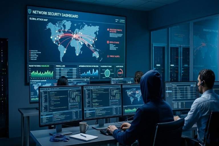 Network Security in 2026: Protecting Digital Communications in an Evolving Threat Landscape