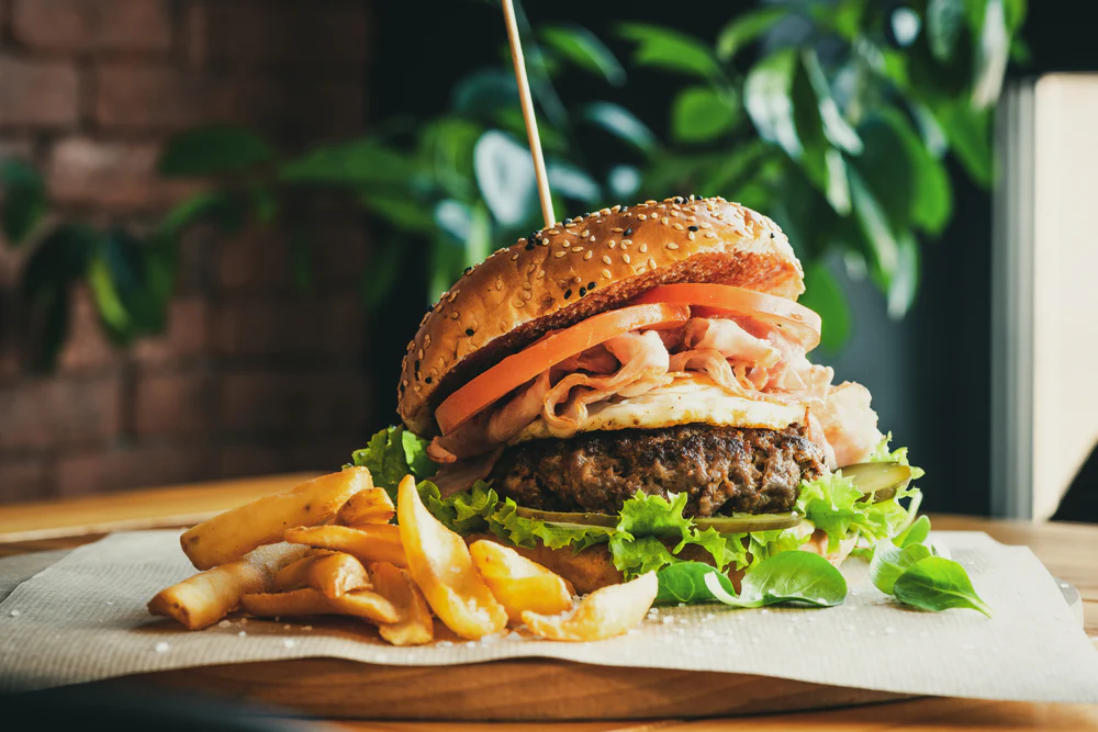 Classic Cheeseburger
