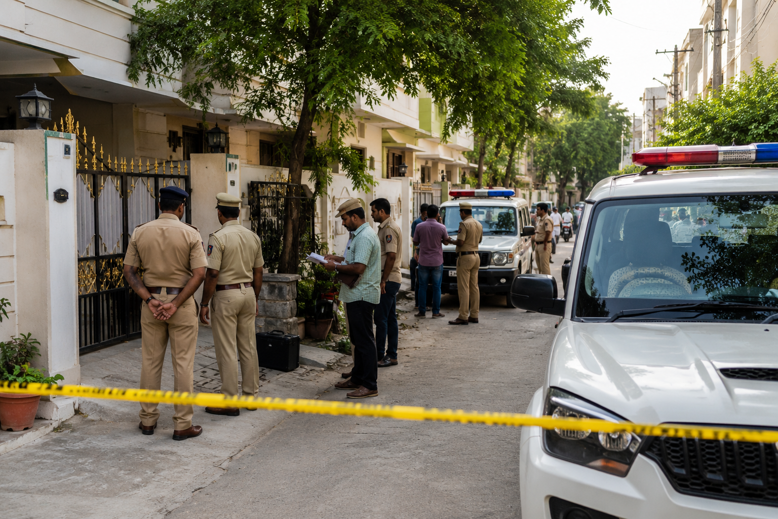 Police Arrest Railway Loco Pilot for Murder of Elderly Woman in Tirupati