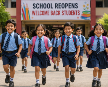 Schools Reopen Across India After Summer Vacation