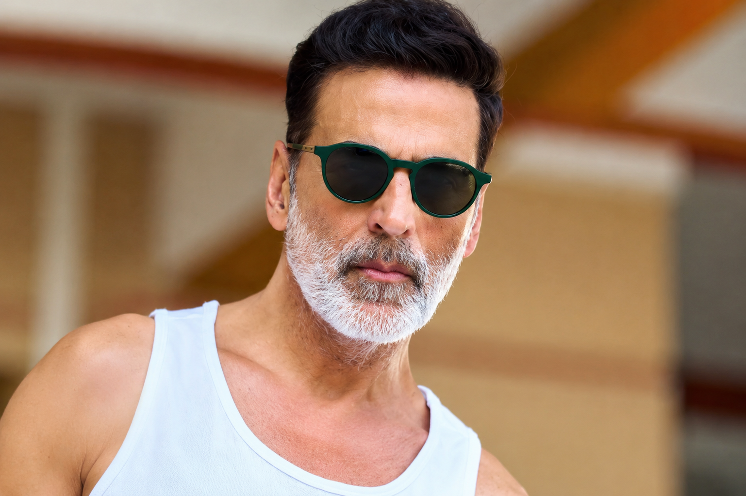 Akshay Kumar’s New White-Bearded Look Goes Viral After His Appearance at Lord’s
