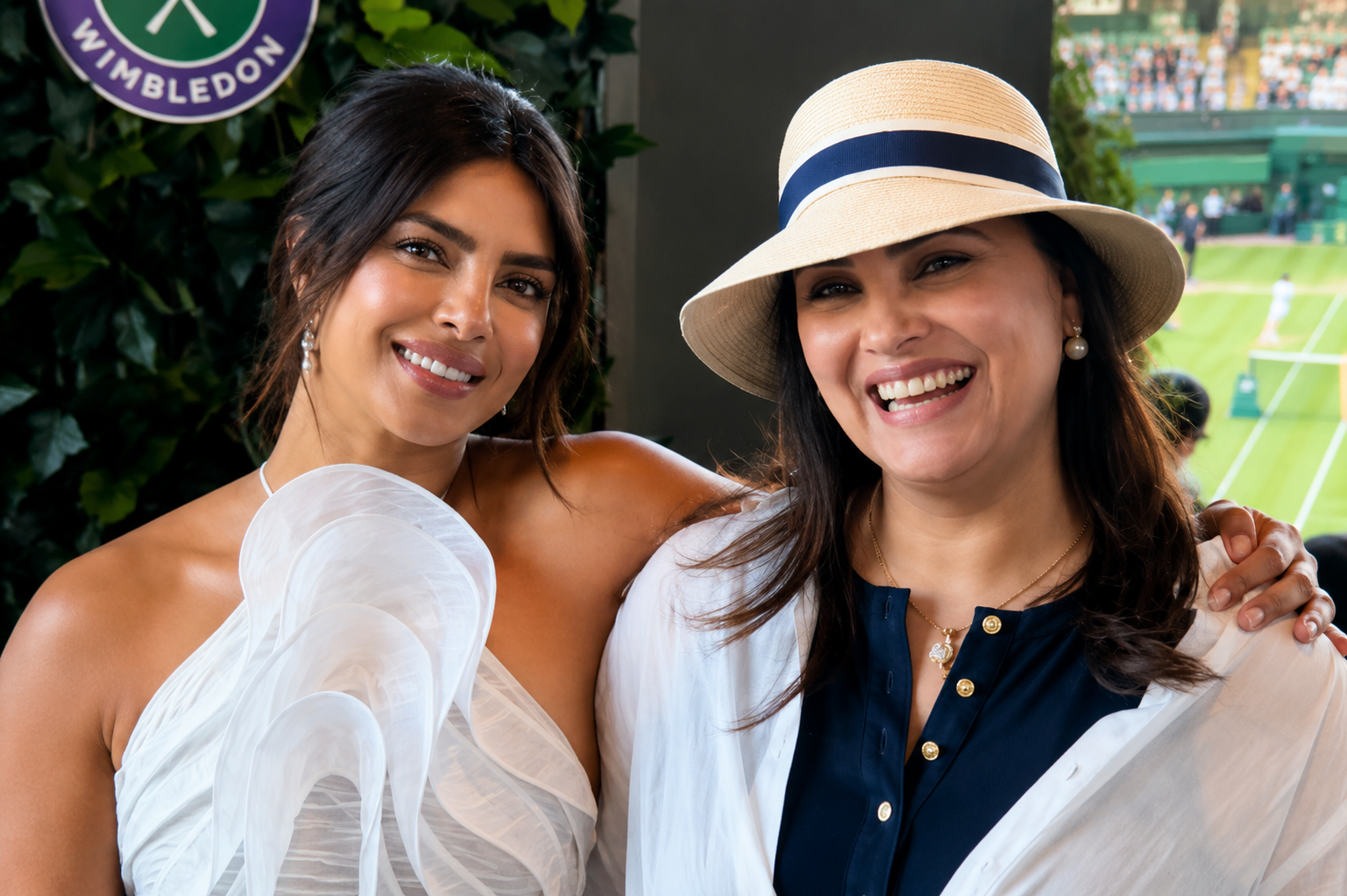 Priyanka Chopra and Lara Dutta Reunite at Wimbledon, Bringing Back Memories of Their Iconic Journey