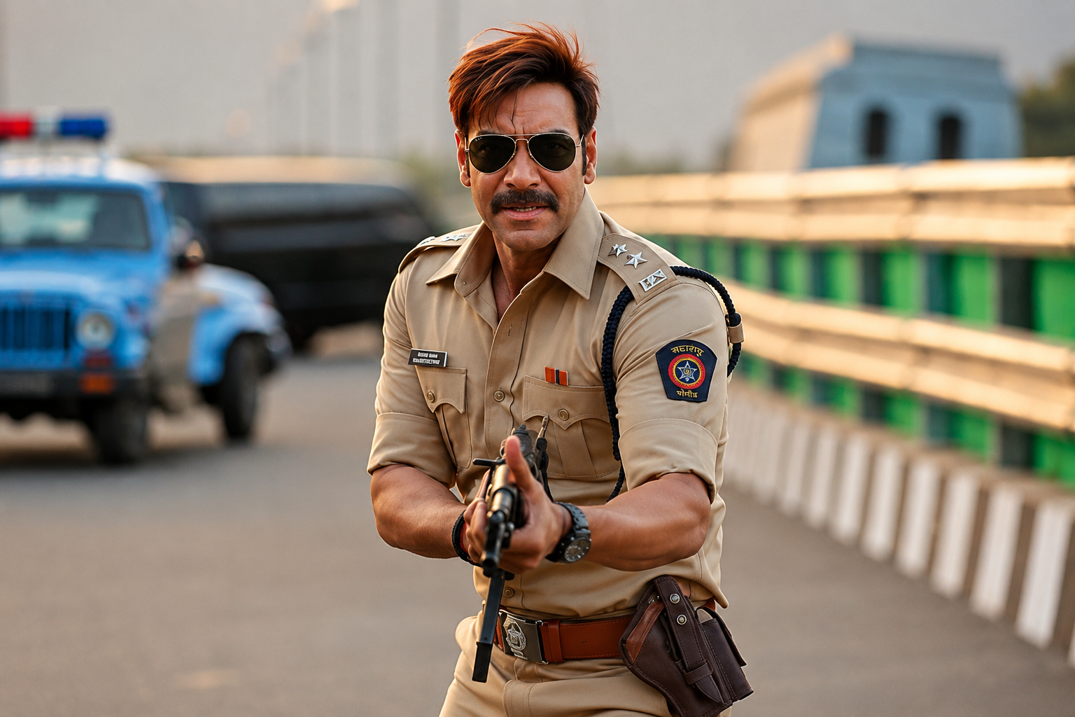 Ajay Devgn Celebrates 15 Years of Singham: Fans Relive the Legacy of Bollywood’s Iconic Cop