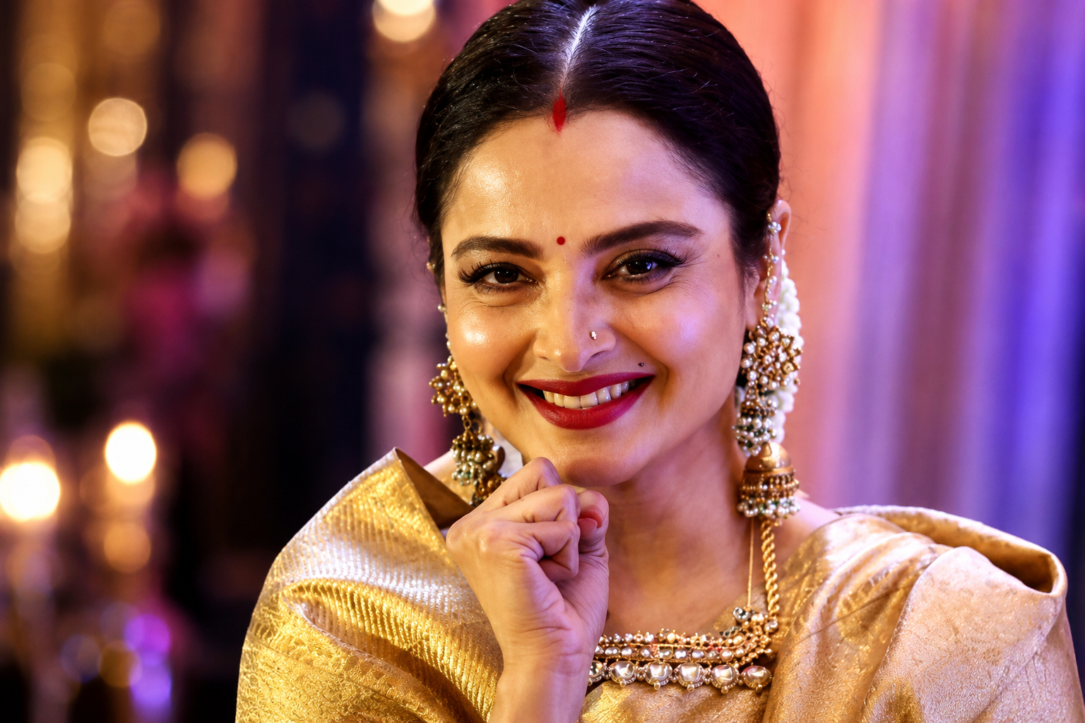Rekha to Receive Excellence in Cinema Award at IFFM: Bollywood Icon Honored for Lifetime Contribution