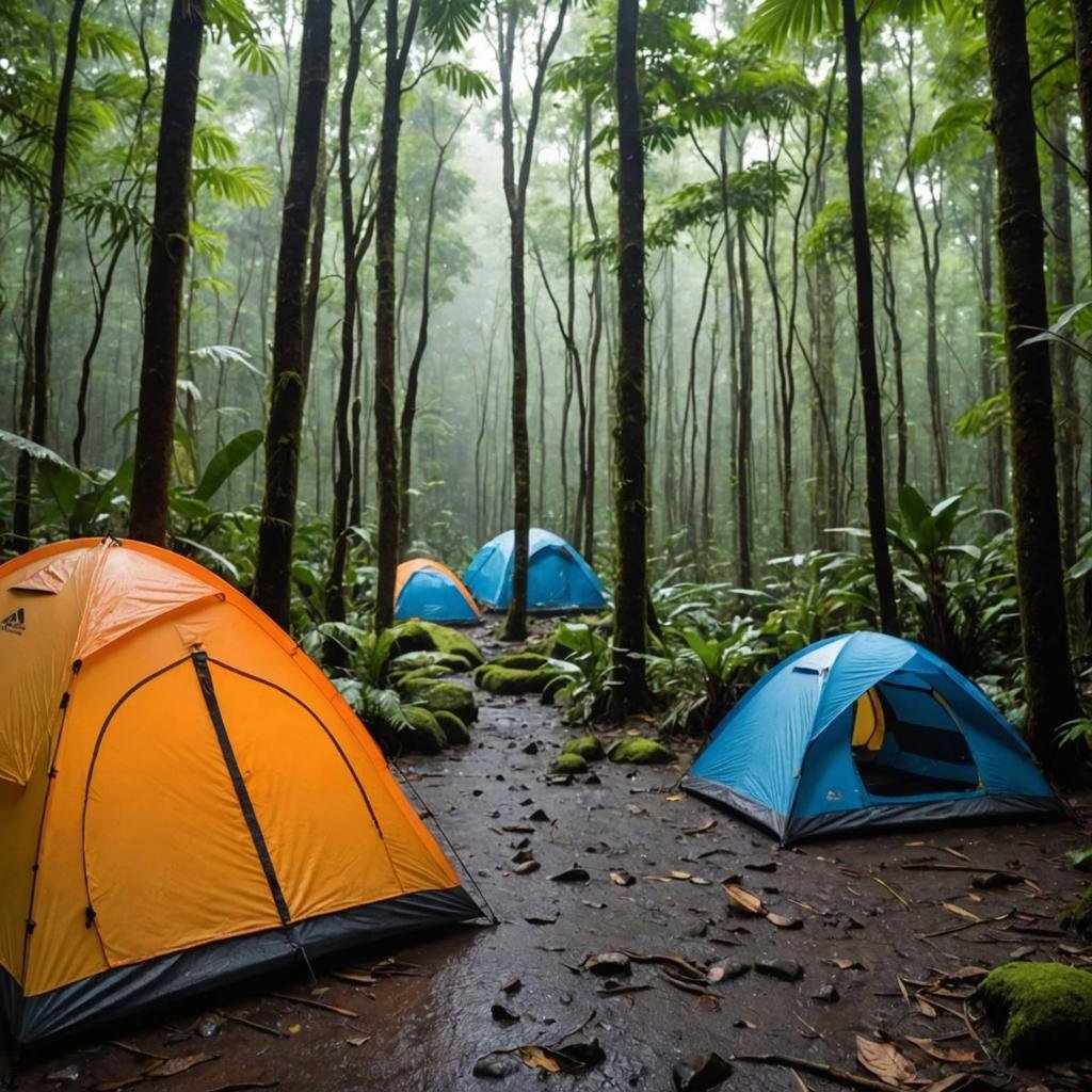 Monsoon Camping Adventure – Experience Nature in the Rain