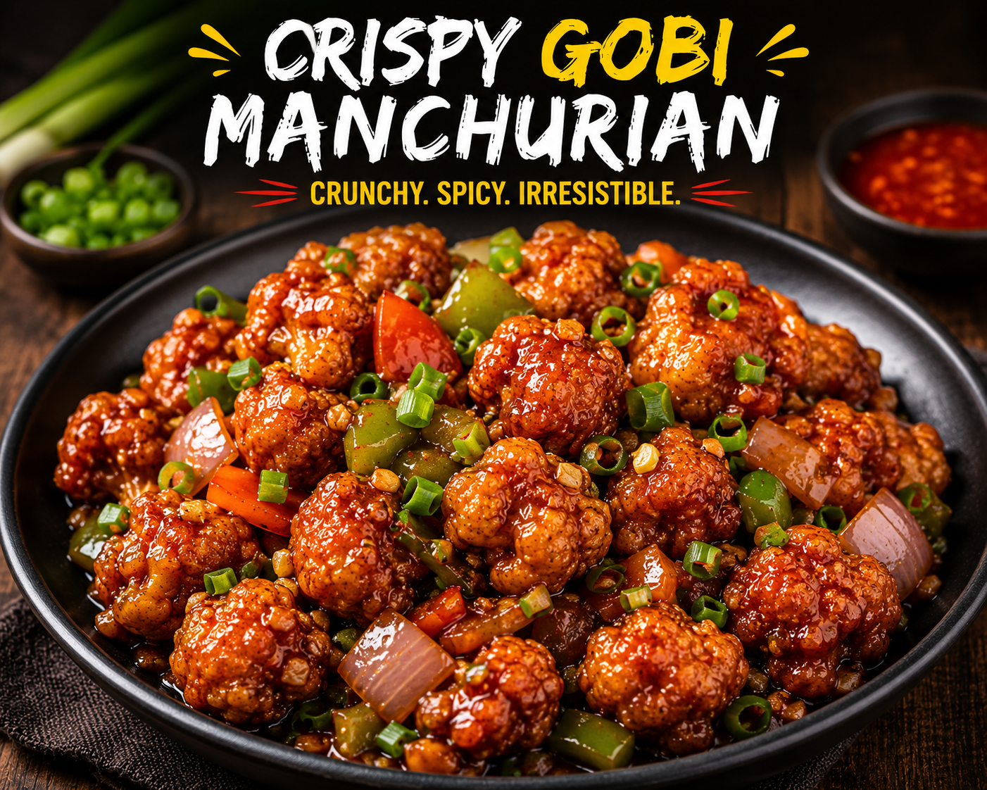 Crispy Gobi Manchurian – Better Than Restaurant Style!