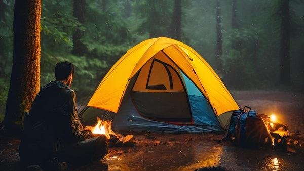 Monsoon Forest Camping Adventure – A Perfect Escape into Nature