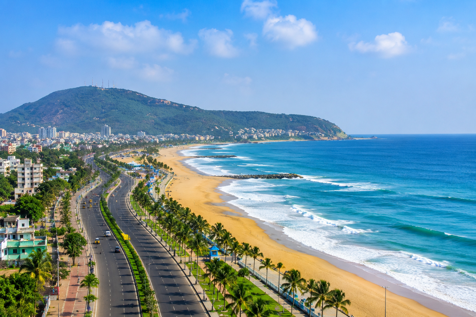 ₹207 Crore Boost for Tourism Projects in Andhra Pradesh: Union Minister Announces Major Push