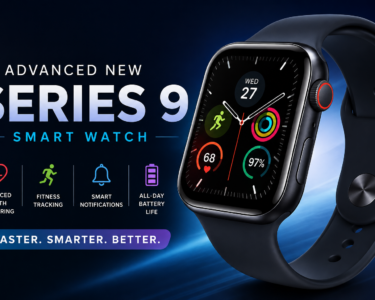 Advanced New Apple Watch Series 9 Introduction The Advanced New Apple Watch Series 9 represents a significant step forward in smartwatch technology. Designed with a powerful processor, brighter display, and intelligent features, it offers a premium experience for users who value health, fitness, productivity, and convenience. Whether you're tracking workouts, staying connected, or monitoring your wellness, this smartwatch delivers an impressive combination of performance and style. With its sleek design and innovative capabilities, the latest smartwatch is built to support everyday life while offering a modern and elegant look. Powerful Performance with a Faster Processor One of the biggest improvements in the Advanced New Apple Watch Series 9 is its upgraded processor. The new chipset delivers faster performance, smoother animations, and quicker app launches. Tasks such as opening fitness apps, responding to messages, and switching between features happen almost instantly. The improved processing power also enhances voice assistant functionality, making it more responsive and accurate. Users can interact with the watch naturally while enjoying improved battery efficiency. This combination of speed and energy optimization ensures reliable performance throughout the day. Brighter and More Beautiful Display The smartwatch features an advanced display that is brighter than previous generations, making it easier to read in direct sunlight. Whether checking notifications outdoors or monitoring workout statistics, the screen remains crisp and highly visible. Its always-on display provides quick access to important information without requiring users to raise their wrists. The smooth animations, vibrant colors, and sharp details create an enjoyable viewing experience for everyday use. Advanced Health Monitoring Features Health tracking continues to be one of the smartwatch's greatest strengths. It includes comprehensive wellness features that help users better understand their overall health. The watch continuously monitors heart rate throughout the day and can alert users to unusually high or low readings. Sleep tracking provides detailed insights into sleep quality and duration, helping users improve their nighttime routines. Additional wellness features include blood oxygen monitoring, ECG functionality, stress awareness, menstrual cycle tracking, and medication reminders. These tools make the smartwatch a valuable companion for maintaining a healthier lifestyle while providing useful information that users can share with healthcare professionals if needed. Fitness Tracking for Every Lifestyle Whether you're a beginner or an experienced athlete, the Advanced New Apple Watch Series 9 supports a wide variety of fitness activities. It automatically tracks popular workouts such as walking, running, cycling, swimming, strength training, yoga, and hiking. Real-time performance metrics, calorie tracking, heart rate zones, and workout summaries help users stay motivated and achieve their fitness goals. The watch also provides personalized activity rings that encourage movement, exercise, and standing throughout the day. Its water-resistant design makes it suitable for swimming and outdoor adventures, while built-in GPS accurately records distance, pace, and route information. Smarter Everyday Features Beyond health and fitness, the smartwatch offers numerous productivity features. Users can receive calls, reply to messages, manage calendars, set reminders, control music playback, and make contactless payments directly from their wrist. Voice commands make everyday tasks quicker and more convenient, while seamless synchronization with compatible devices ensures notifications remain accessible without constantly checking a smartphone. Safety features such as emergency assistance, crash detection, and fall detection provide additional peace of mind for users and their loved ones. Long Battery Life and Sustainable Design Battery optimization allows the smartwatch to deliver dependable all-day performance under normal usage. Fast charging minimizes downtime, allowing users to quickly recharge before heading out. The device is also designed with sustainability in mind, incorporating recycled materials into its construction while maintaining a premium appearance. This commitment to environmentally responsible manufacturing makes it an attractive option for eco-conscious consumers. Conclusion The Advanced New Apple Watch Series 9 combines cutting-edge technology with practical everyday functionality. Its faster processor, brighter display, advanced health monitoring, comprehensive fitness tracking, intelligent productivity features, and stylish design make it one of the most capable smartwatches available today. Whether your goal is improving fitness, staying connected, monitoring your health, or simplifying daily routines, this smartwatch delivers an outstanding user experience. With continuous innovation and premium craftsmanship, the Advanced New Apple Watch Series 9 sets a high standard for modern wearable technology and remains an ex