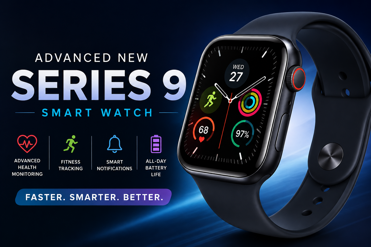 Advanced New Apple Watch Series 9
