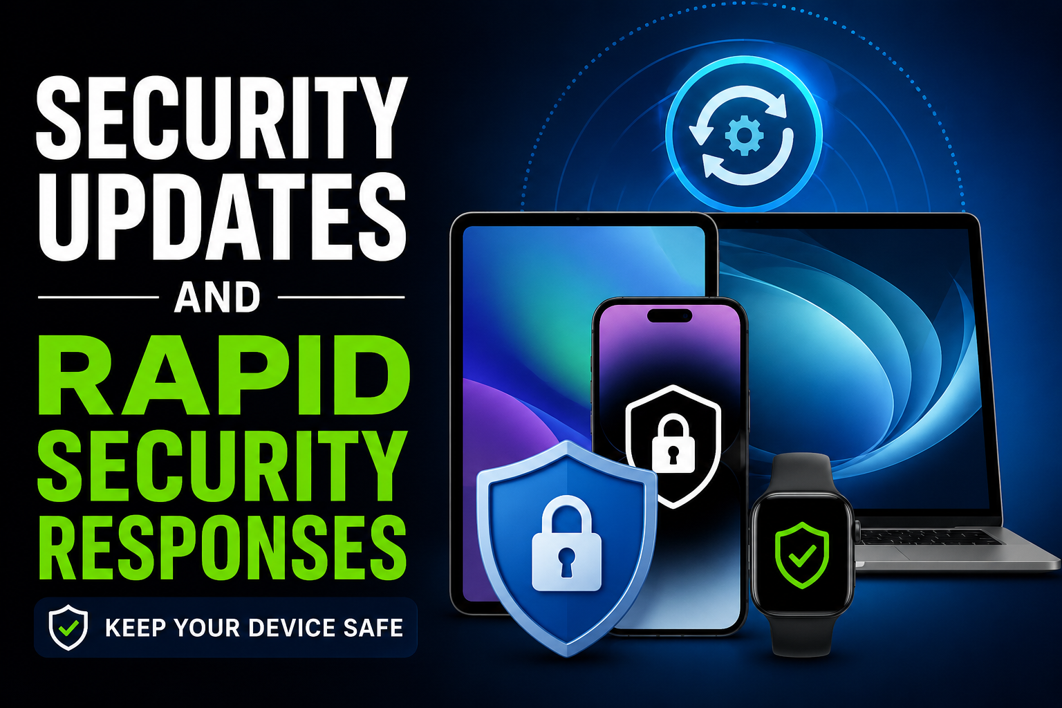 Security Updates and Rapid Security Responses for Apple Software