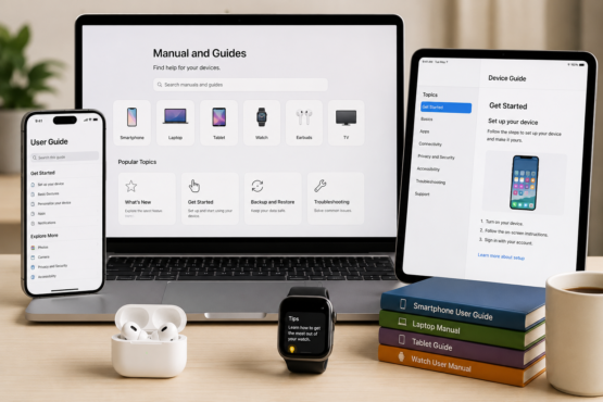 Apple Simplifies Access to iPhone, Mac, and Other Product Manuals and Guides Apple has introduced a more convenient way for users to access product manuals, user guides, and technical documentation for its devices, making it easier than ever to learn about and troubleshoot products such as the iPhone, Mac, iPad, Apple Watch, AirPods, and more. Instead of searching across multiple support pages, customers can now quickly find official guides through a centralized and organized platform. This update reflects Apple's ongoing commitment to improving the overall user experience by providing simple, reliable, and easy-to-navigate support resources. For many years, Apple has been known for creating products with intuitive designs that require minimal setup. However, users often need detailed instructions when exploring advanced features, configuring new devices, or resolving technical issues. With the latest improvements, Apple has streamlined access to official documentation, ensuring that users can locate the right information without unnecessary confusion. The updated manuals include step-by-step instructions covering device setup, software features, accessibility options, privacy settings, troubleshooting, maintenance, and security recommendations. Whether someone is using a newly purchased iPhone or an older Mac, the guides are organized by product model and operating system version, making it easier to find accurate and relevant information. One of the major benefits of this simplified approach is improved navigation. Users can browse manuals by product category or search directly for specific topics such as battery optimization, iCloud backups, Face ID setup, Apple ID management, or system recovery. This reduces the time spent searching through multiple web pages and provides quicker access to verified instructions from Apple. The platform also supports users who are upgrading to newer software versions. Whenever Apple releases updates for iOS, macOS, iPadOS, watchOS, or other operating systems, the corresponding user guides are updated to reflect the latest features and interface changes. This ensures customers always have access to current documentation rather than relying on outdated information from unofficial sources. Accessibility remains a major focus of Apple's documentation improvements. The guides provide detailed information about features such as VoiceOver, Magnifier, Live Captions, AssistiveTouch, Hearing Device support, and various accessibility settings that help users with different needs. By making these resources easier to discover, Apple continues its mission of creating technology that is accessible to everyone. Privacy and security guidance is another important part of the updated manuals. Users can easily learn how to enable two-factor authentication, manage privacy permissions, use Find My, configure passcodes, protect personal information, and safely manage device sharing. With growing awareness around digital security, having official instructions readily available helps users make informed decisions about protecting their data. Educational users also benefit from these improvements. Students, teachers, IT administrators, and business professionals frequently depend on Apple devices for work and learning. Easy access to official manuals simplifies device deployment, software configuration, classroom management, and troubleshooting, reducing the need for third-party tutorials. Another valuable aspect of the updated platform is environmental sustainability. By providing comprehensive digital manuals, Apple reduces the need for printed documentation included with hardware products. Digital guides are continuously updated, eliminating outdated printed materials while supporting Apple's broader environmental initiatives. For new customers switching from other ecosystems, the guides include helpful explanations of Apple services such as iCloud, AirDrop, Handoff, Continuity, Family Sharing, Apple Intelligence features, and ecosystem integration. These resources help users become familiar with Apple's interconnected experience more quickly. Industry experts view this improvement as a practical enhancement rather than a major product launch, but one that significantly improves the ownership experience. Clear documentation reduces customer frustration, minimizes support requests, and helps users unlock the full capabilities of their devices. As Apple continues expanding its ecosystem with new hardware, software, and AI-powered features, accessible documentation becomes increasingly important. The simplified manuals and guides demonstrate Apple's focus on customer support, education, accessibility, and ease of use. By making official resources easier to find and navigate, Apple empowers users to confidently explore their devices