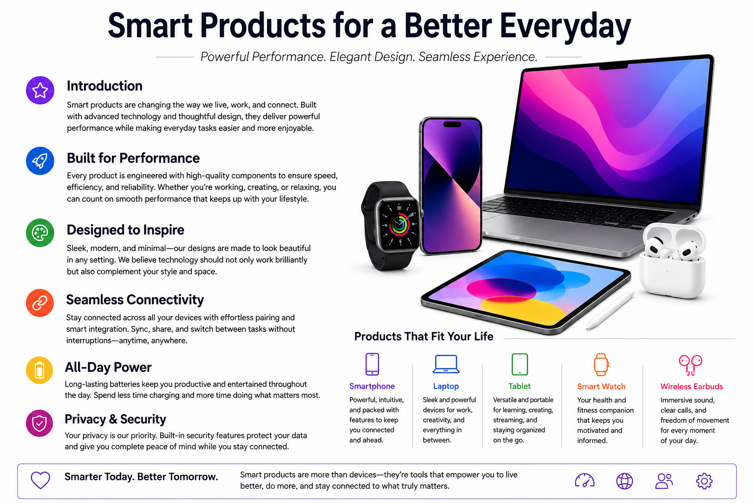 Apple Products: Innovation for Everyday Life