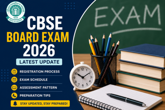 CBSE Board Exam 2026: Latest Update for Class 10 and Class 12 Students