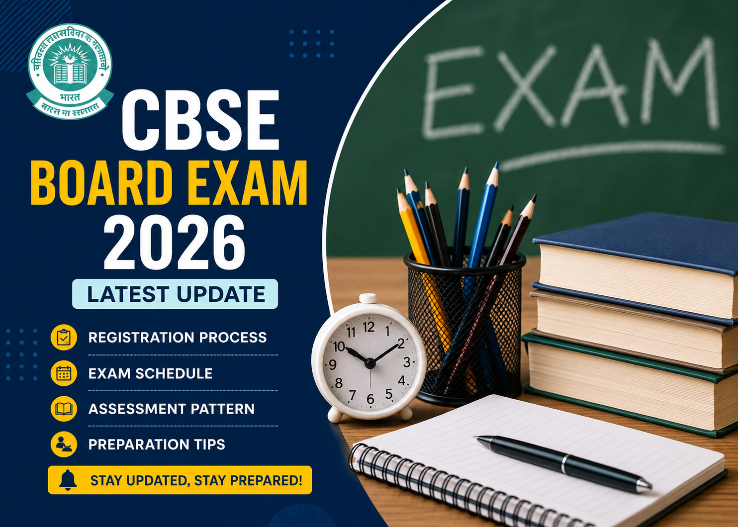 CBSE Board Exam 2026: Latest Update for Class 10 and Class 12 Students