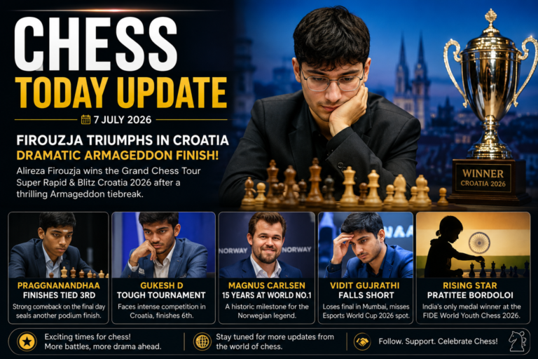 Firouzja Triumphs in Croatia as Global Chess Delivers Thrilling Week