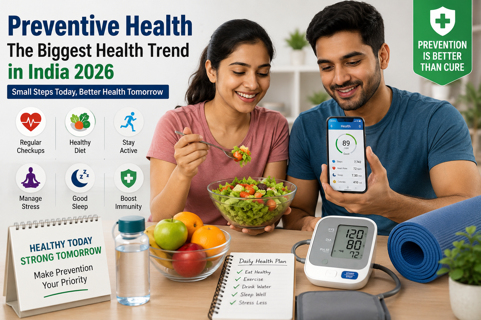 Why Preventive Health Is Becoming One of India’s Biggest Health Trends in 2026
