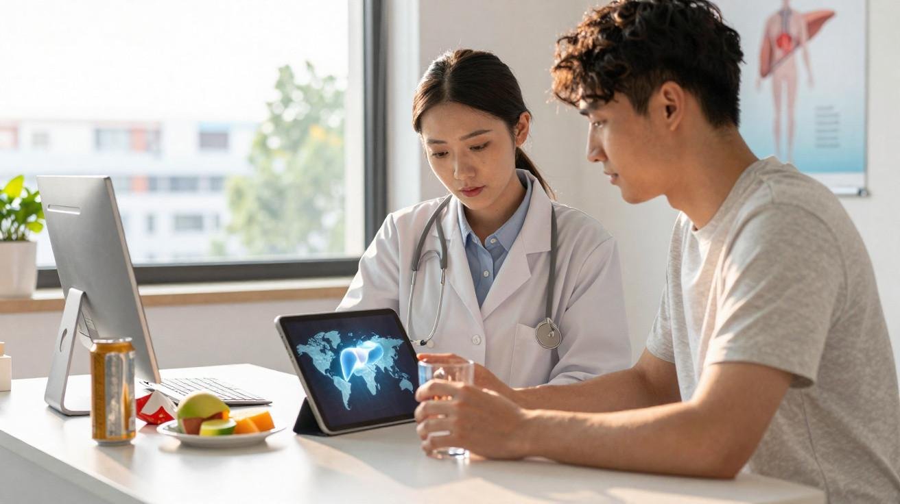 Fatty Liver Disease in Young Adults: Causes, Symptoms, Prevention, and Treatment