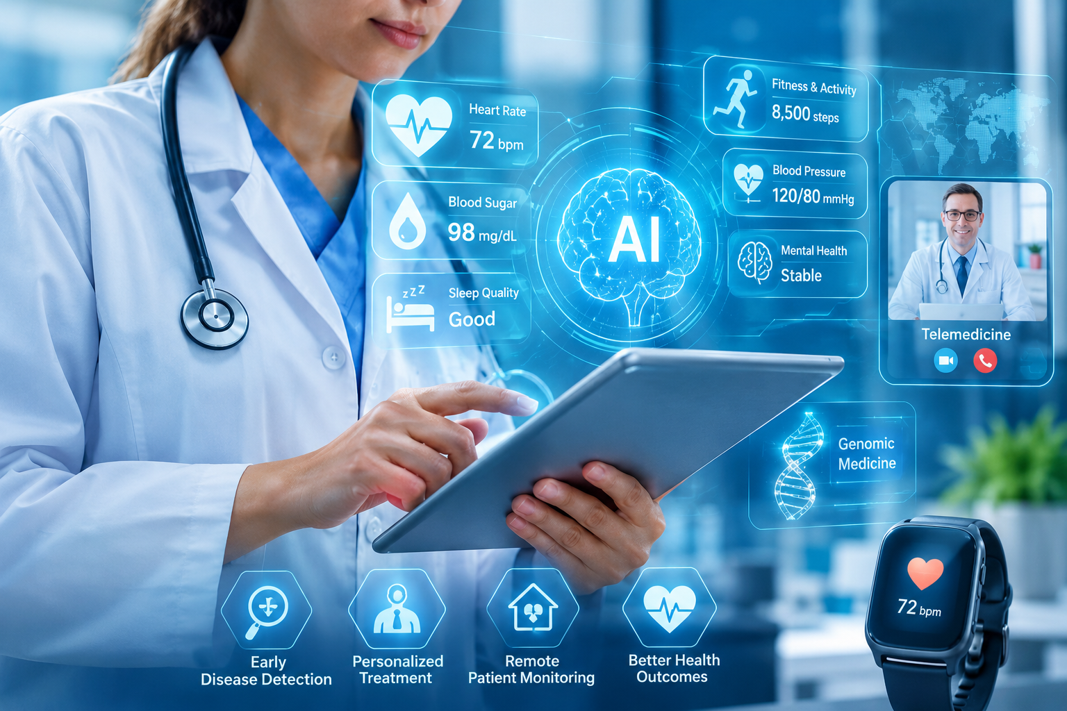 AI-Powered Preventive Healthcare in 2026: The Future of Smarter, Earlier, and More Personalized Medical Care