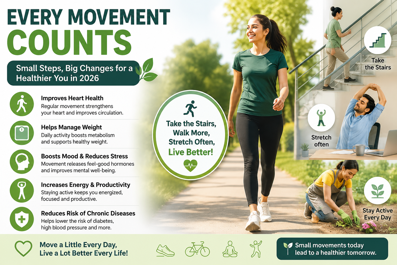 Every Movement Counts: The Simple Health Trend Improving Lives in 2026