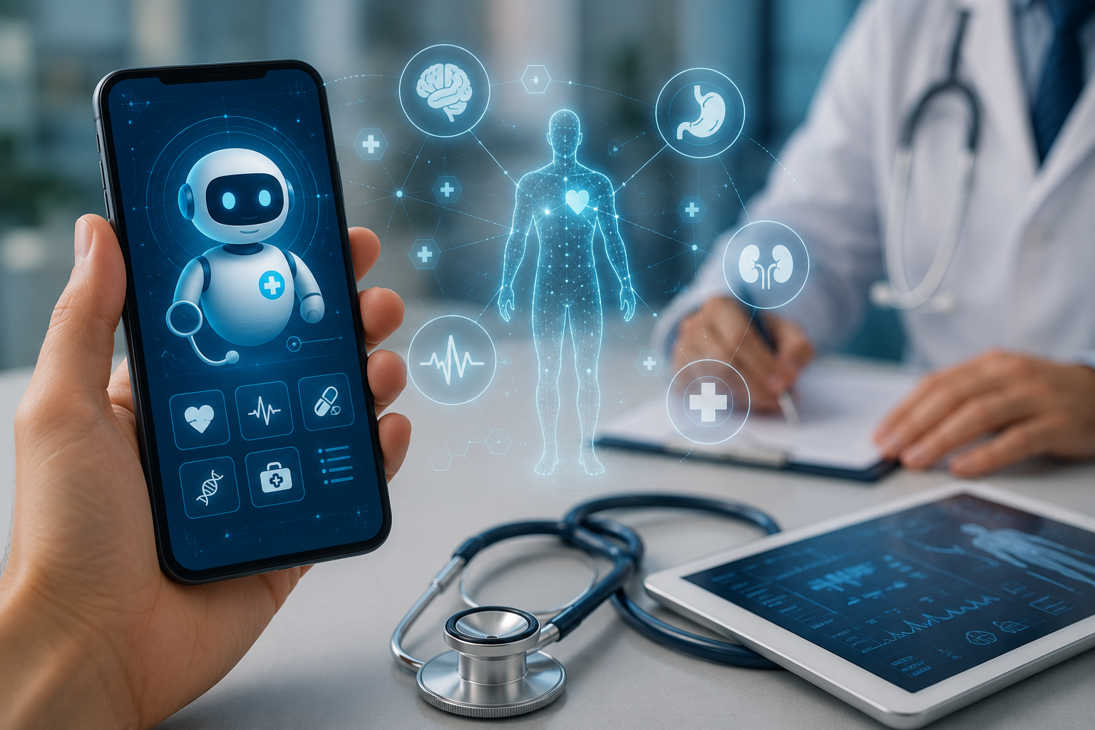AI in Healthcare: Is “Doctor in Your Pocket” Helpful or Risky?