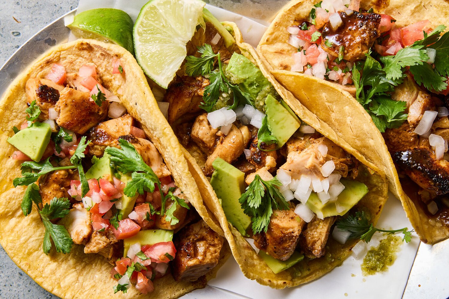 Delicious Chicken Tacos