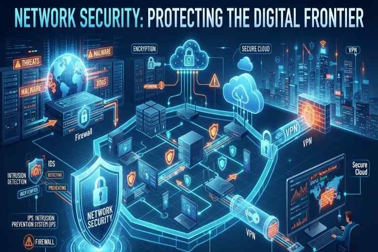 Network Security in 2026: Protecting Business Networks from Modern Cyber Threats