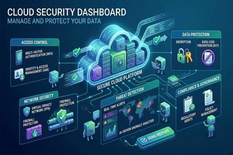 Cloud Security in 2026: Essential Strategies to Protect Your Business in the Cloud