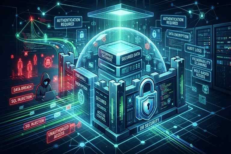 Database Security in 2026: Best Practices to Protect Sensitive Data from Modern Cyber Threats